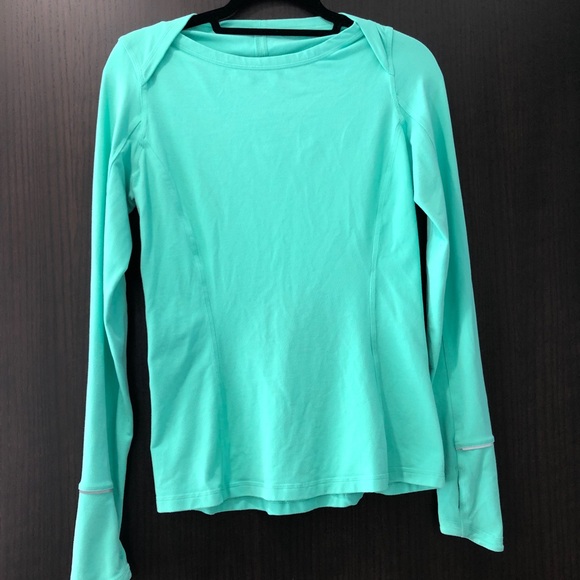 lululemon athletica Tops - Lululemon Athletica Long Sleeve Top